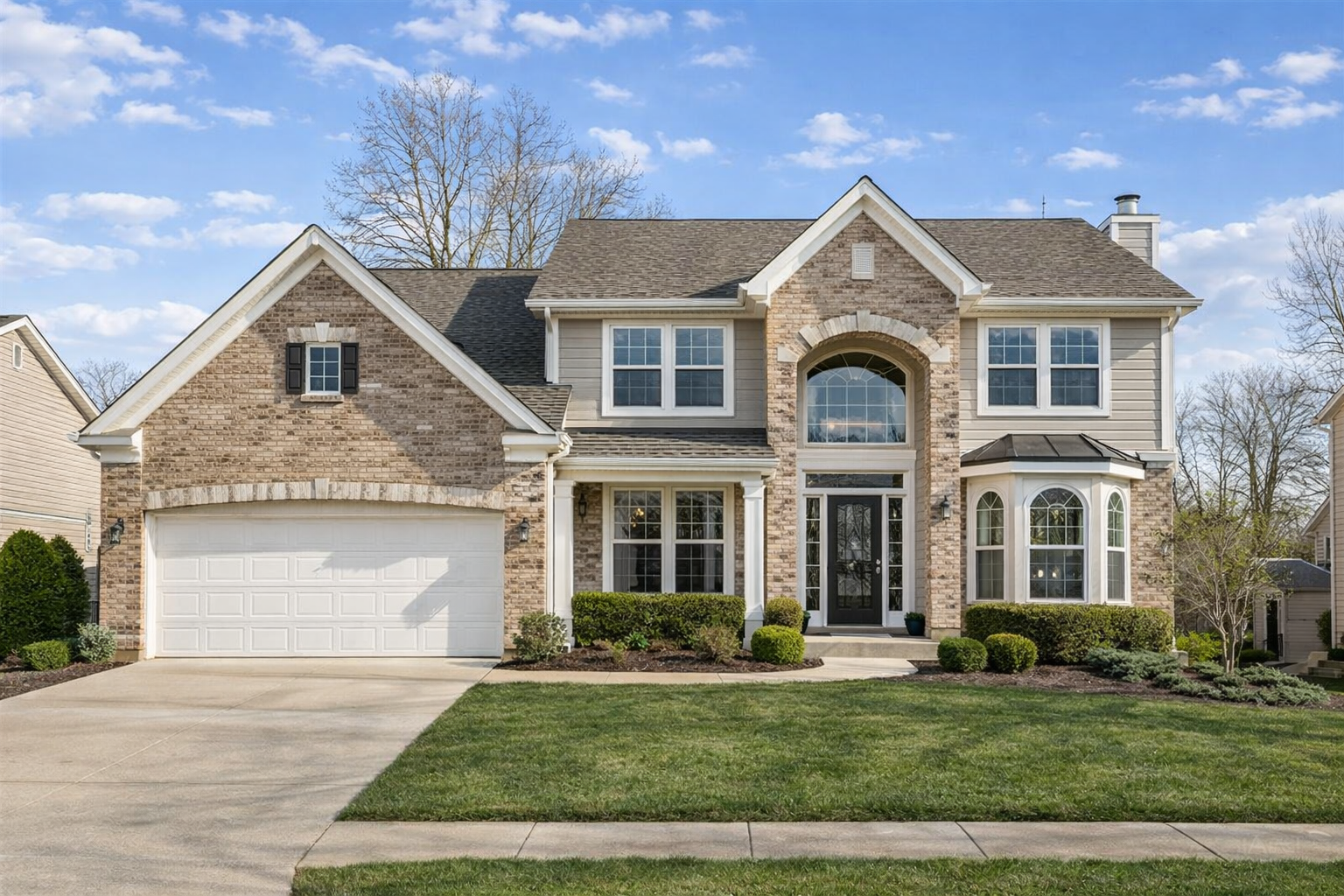 Single family home in Chesterfield Missouri